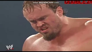 Snitsky VS Eugene Hardcore Match RAW 2004