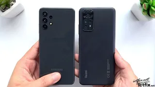 Xiaomi Redmi Note 11 vs Samsung Galaxy A32 | Video test Display, Speedtest, Comparison