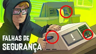 URNA ELETRÔNICA / Dá pra Hackear?