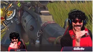 DrDisRespect Reacts to Blackout Highlights of Himself & Talks about Design COD Advanced Warfare Map