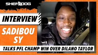 Sadibou Sy PRAISES Dilano Taylor’s Toughness, Says He Was Aiming to Finish Him in Round 2