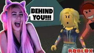 REACTING TO THE SCARIEST ROBLOX MOVIE EVER... I COULDN'T SLEEP AFTER THIS!