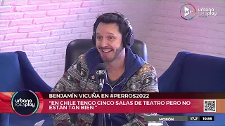 Benjamín Vicuña: "Tengo 43 años muy bien vividos" | #Perros2022