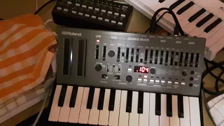 Roland SH-01a hidden features