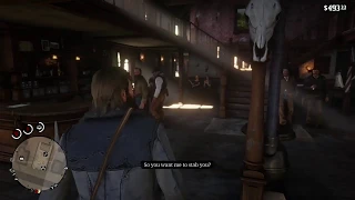 Homeless Arthur Morgan In Valentine Deleted Scenes