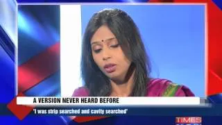 Devyani Khobragade speaks out on her sensational arrest - Exclusive Interveiw - Part 1