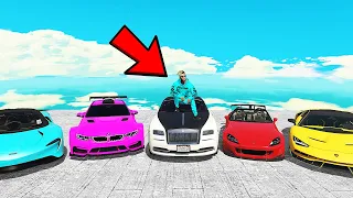 FRANKLIN'S ₹100,00,00,000 MEGA CAR COLLECTION in GTA 5 with CHOP & BOB