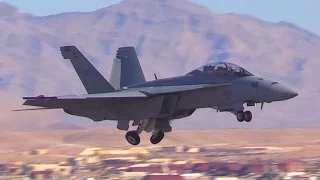 F/A-18F Super Hornet @ Nellis AFB Aviation Nation 2016