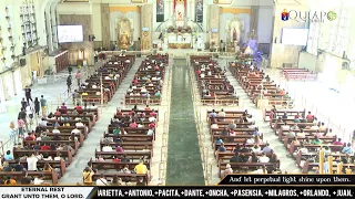 QUIAPO CHURCH OFFICIAL – 7AM #OnlineMass