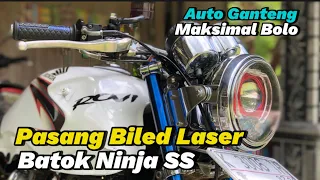 Tutorial Pasang Biled Dan Laser Dibatok Ninja SS Bolo‼️PNP (PehNdakPas) Bolo #cjdwgank #tiger #herex