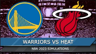 Golden State Warriors vs Miami Heat | NBA Today 3/26/2024 Full Game Highlights Sim - NBA 2K24 Sim
