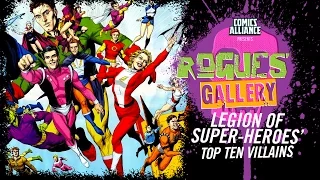 10 Greatest Legion of Super-Heroes Villains - Rogues' Gallery