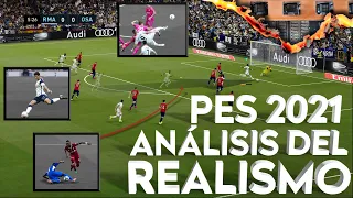 Mi PC murió por esto: Análisis del Realismo de PES 2021 - ¿El mejor simulador de la generación?