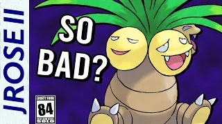 Is Exeggutor actually BAD in Pokemon Red/Blue?