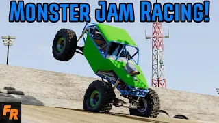 Monster Jam Racing! - BeamNG Drive Multiplayer