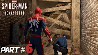 Spider-Man PC Game - Part 6 Walkthrough (2024) [NO COMMENTARY]