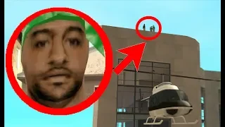 Making Homies jump off a tall building "Homiecide" - GTA San Andreas