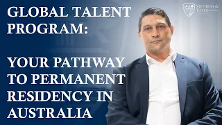 Global Talent Visa - Your Pathway to Permanent Residency in Australia