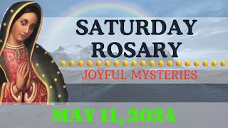 HOLY ROSARY TODAY SATURDAY, MAY 11, 2024 • THE HOLY ROSARY TODAY • JOYFUL MYSTERIES
