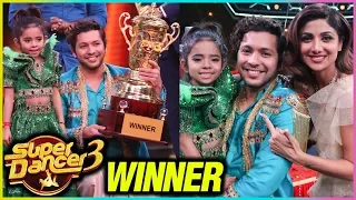 Rupsa Batabyal, 6 Yr Old Is The WINNER Of Super Dancer Chapter 3