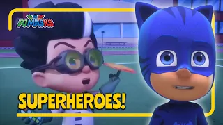 Time Ticking Rescue: Can Heroes Win? | Superheroes | PJ Masks