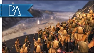 Battle of Weather Hills: Fall of Amon Sûl - Third Age Total War Gameplay