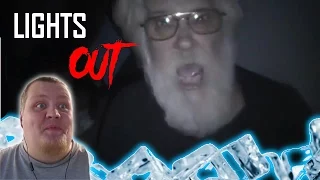 ANGRY GRANDPA LIGHTS OUT! REACTION!!!