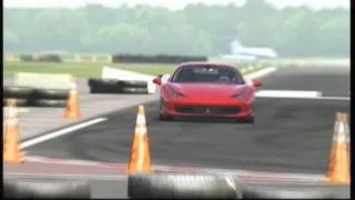 forza 4 Ferrari 458 italia top gear lap