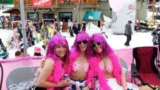 Bikinis for Breast Cancer Fundraiser | Sunshine Village