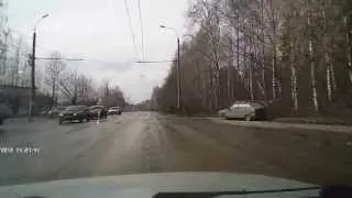Дебил на дороге (Ижевск)