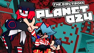 Friday Night Funkin' (HOTLINE 024 × 17 BUCKS) | The Girl From Planet 024 Gameplay Remastered (FC/4K)