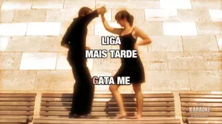 Balada Boa in the style of Gustavo Lime | Karaoke with Lyrics