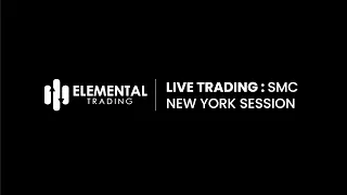 Live Trading Elemental | SMC | Institutional Price Action Trading