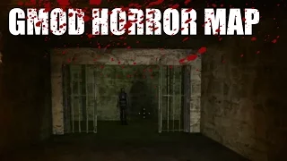 Gmod Horror Map - NECROPHOBIA PART 1  W/Facecam