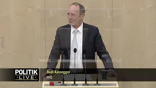 Axel Kassegger - Budget 2021 - (Äußeres) - 17.11.2020