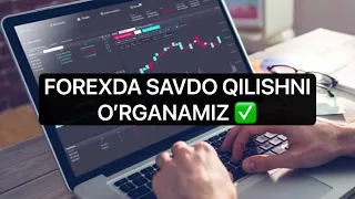 Forexda savdo qilish | buy limit sell limit , buy stop sell stop to’liq video