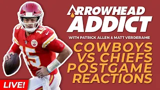 Dallas Cowboys vs Kansas City Chiefs postgame reactions