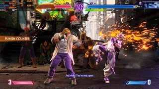 Street Fighter 6 - Closed Beta (PC) 4K Max Settings [RTX 4090] Gameplay