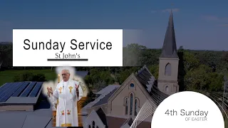 Sunday at St John's 21 April 2024