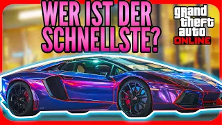 Das schnellste Auto in GTA - GTA 5 ONLINE Deutsch