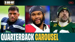 Kyler Murray unfollows Cardinals, Rodgers + Wilson's futures | 3 and Out LIVE w/ John Middlekauff