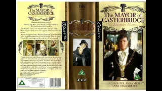 Original VHS Opening and Closing to The Mayor of Casterbridge Part Two UK VHS Tape