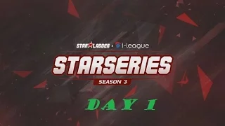 CS:GO SL i-League StarSeries Season 3 Day 1 Highlights