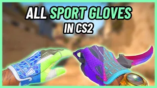 ★ CS2 ALL Sport Gloves | In-Game Showcase [4K]
