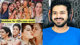 Maddam Sir Latest Offscreen Masti | BEHIND THE SCENES | Reaction Vlogger