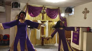 Believe for it Cece Winans Praise Dance! ft. Denaee and Haley