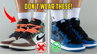 5 Sneaker Rules You NEED To Follow