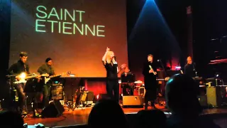 SAINT ETIENNE - Only Love Can Break Your Heart,Live in Athens@ FUZZ club 07.02.15