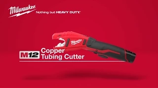 Milwaukee® M12™ Copper Tubing Cutter