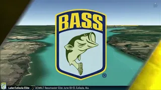 2020 Bassmaster LIVE at Lake Eufaula Day 1, Part 1